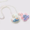Conjunto de 2 colares «BFF» do Stitch da Disney