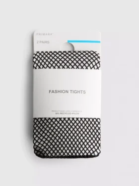 Conjunto de 2 collants de rede médios