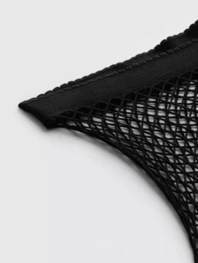 Conjunto de 2 collants de rede médios