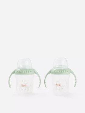 Conjunto de 2 copos de treino do Winnie the Pooh da Disney
