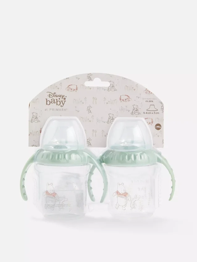 Conjunto de 2 copos de treino do Winnie the Pooh da Disney