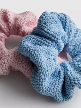 Conjunto de 2 elásticos texturados