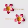 Conjunto de 2 ganchos florais