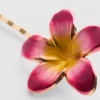 Conjunto de 2 ganchos florais