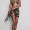 Conjunto de 2 mini-sarongues estampados