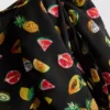 Conjunto de 2 mini-sarongues estampados