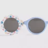 Conjunto de 2 pares de óculos de sol com armação redonda