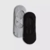 Conjunto de 2 pares de meias antiderrapantes para ioga