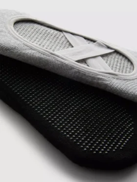 Conjunto de 2 pares de meias antiderrapantes para ioga