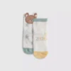 Conjunto de 2 pares de meias «Born in 2026»