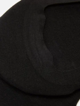 Conjunto de 2 pares de meias com biqueira almofadada