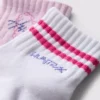 Conjunto de 2 pares de meias curtas de algodão «K-Pop Demon Hunters»