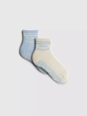 Conjunto de 2 pares de meias curtas de ioga