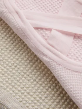 Conjunto de 2 pares de meias de ballet e ioga
