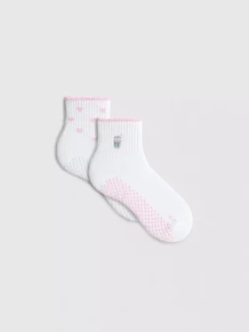 Conjunto de 2 pares de meias de ioga