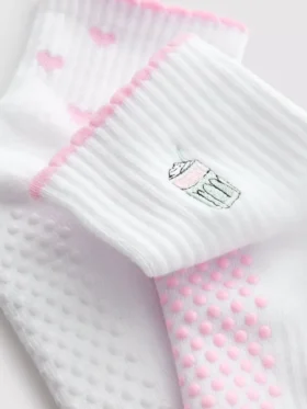 Conjunto de 2 pares de meias de ioga