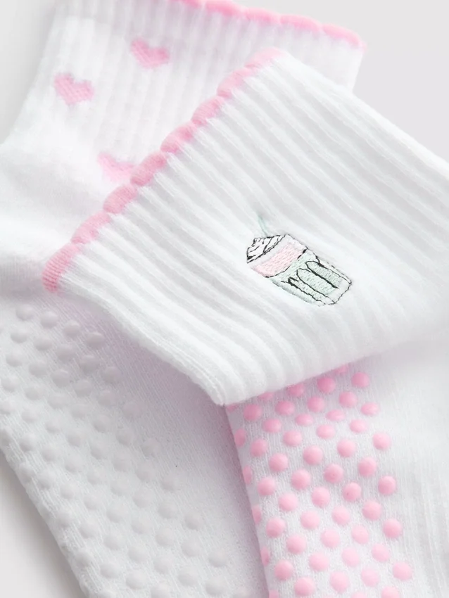 Conjunto de 2 pares de meias de ioga