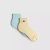 Conjunto de 2 pares de meias de ioga «Croissant»