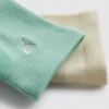 Conjunto de 2 pares de meias desportivas