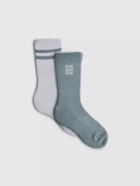 Conjunto de 2 pares de meias «Melhor Pai»