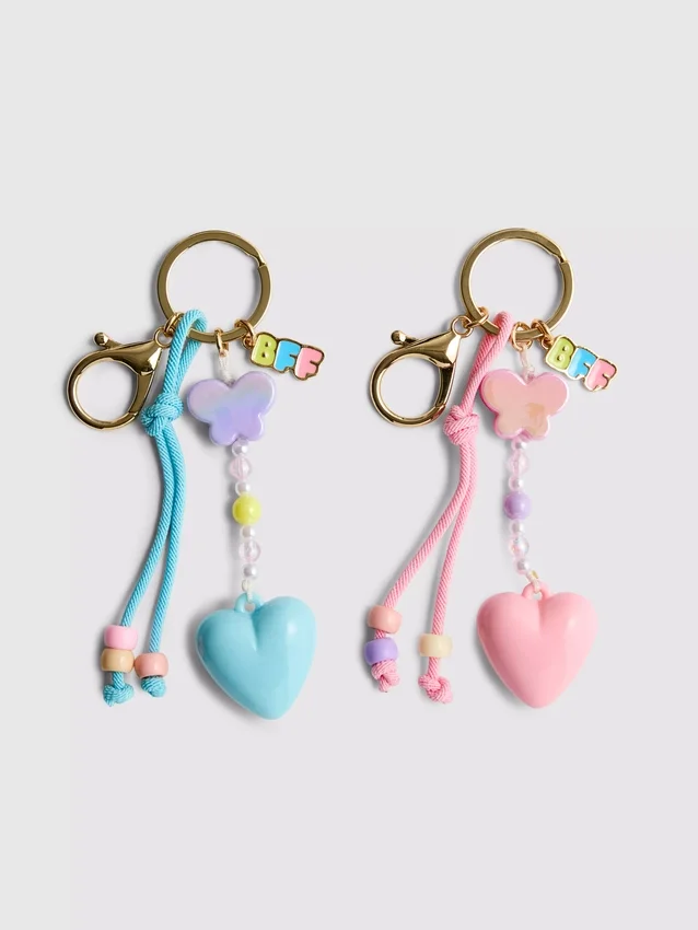 Conjunto de 2 pingentes para bolsas «Amizade»