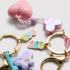 Conjunto de 2 pingentes para bolsas «Amizade»