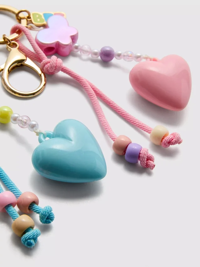 Conjunto de 2 pingentes para bolsas «Amizade»