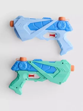 Conjunto de 2 pistolas de água