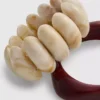 Conjunto de 2 pulseiras de resina Paula Echevarría