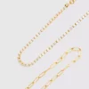 Conjunto de 2 pulseiras à prova de água com designs variados