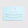 Conjunto de 2 pulseiras à prova de água com designs variados