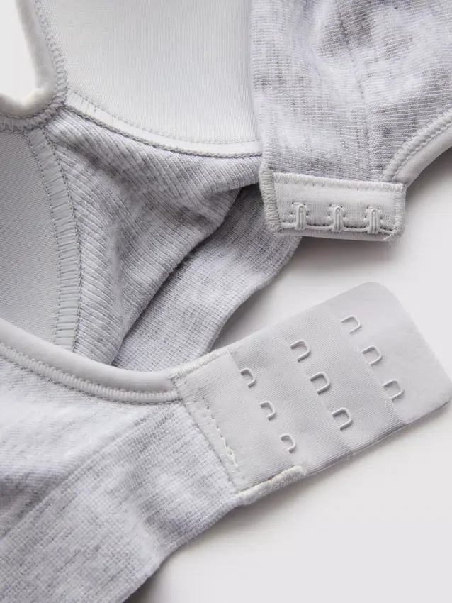 Conjunto de 2 soutiens de estar em casa sem costuras