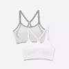 Conjunto de 2 soutiens desportivos