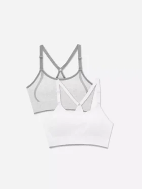 Conjunto de 2 soutiens desportivos