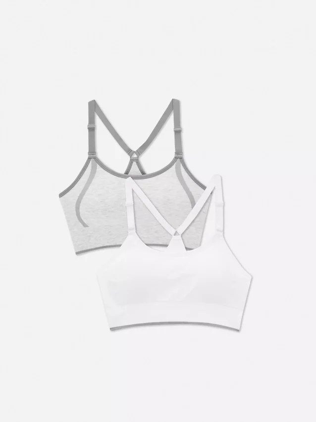 Conjunto de 2 soutiens desportivos