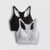 Conjunto de 2 soutiens desportivos sem costuras