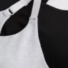 Conjunto de 2 soutiens desportivos sem costuras