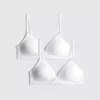 Conjunto de 2 soutiens moldados
