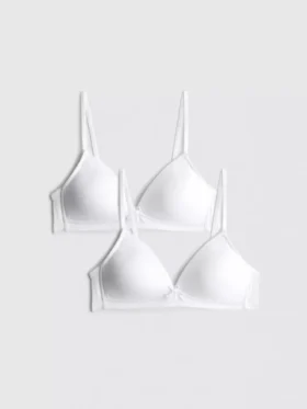 Conjunto de 2 soutiens moldados