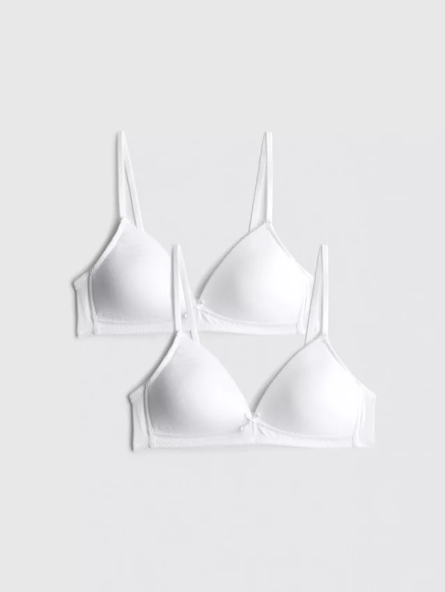 Conjunto de 2 soutiens moldados