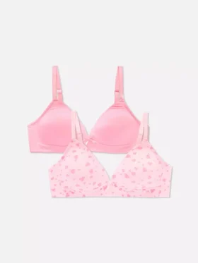 Conjunto de 2 soutiens moldados