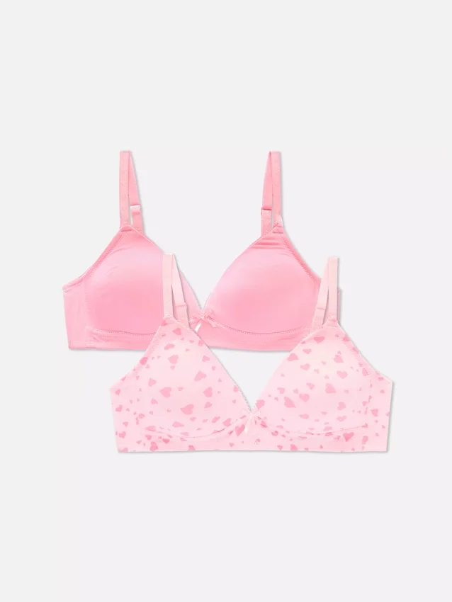 Conjunto de 2 soutiens moldados