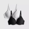 Conjunto de 2 soutiens push-up
