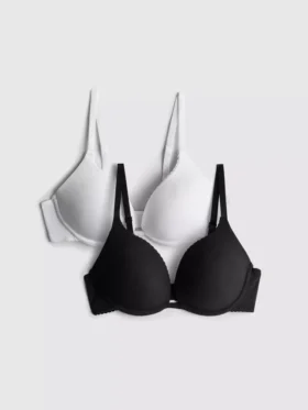 Conjunto de 2 soutiens push-up
