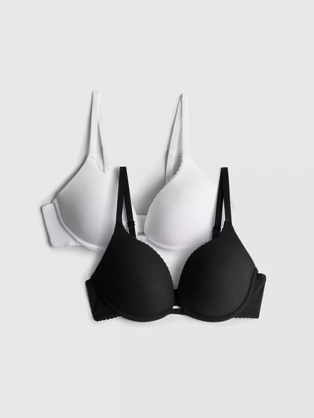 Conjunto de 2 soutiens push-up