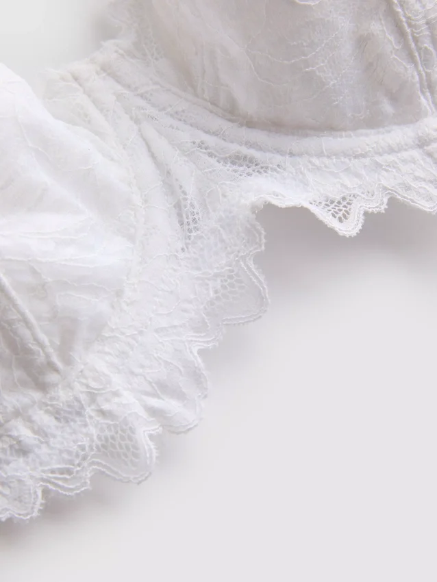 Conjunto de 2 sutiãs com aro em renda, tamanhos D-H