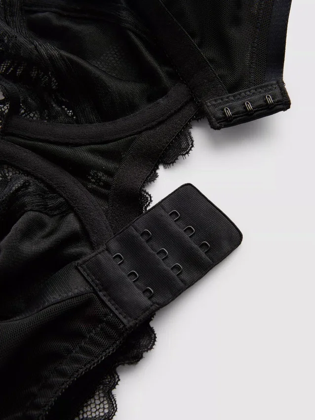 Conjunto de 2 sutiãs com aro em renda, tamanhos D-H