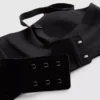 Conjunto de 2 tops curtos de cintas modeladoras e suavizantes
