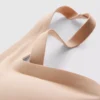 Conjunto de 2 tops curtos de cintas modeladoras e suavizantes