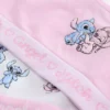 Conjunto de 2 tops curtos sem costuras com o Stitch e o Angel da Disney